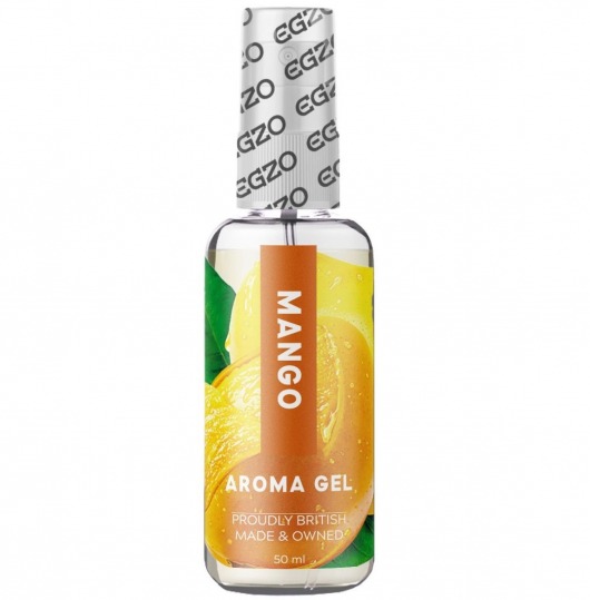 Интимный лубрикант EGZO AROMA с ароматом манго - 50 мл. - EGZO - купить с доставкой в Копейске