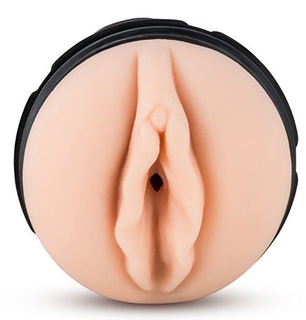 Телесный мастурбатор-вагина The Torch Pussy - Blush Novelties - в Копейске купить с доставкой