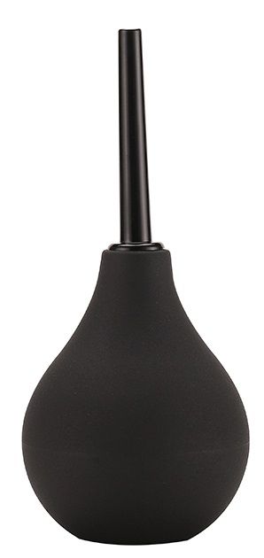 Черный анальный душ ANAL DOUCHE с прямым наконечником - Dream Toys - купить с доставкой в Копейске