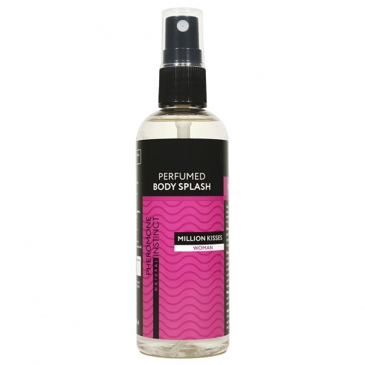 Парфюмированный спрей с феромонами Million Kisses - 100 мл. -  - Магазин феромонов в Копейске
