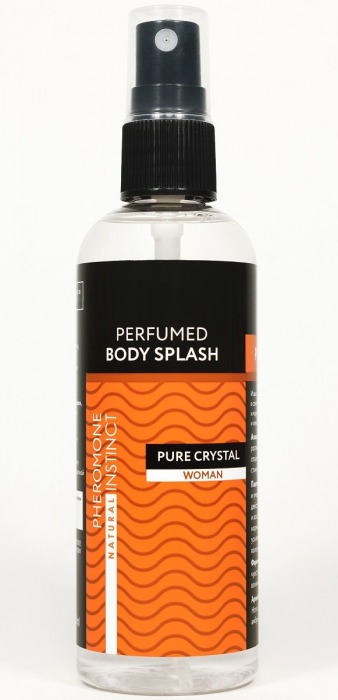 Парфюмированный спрей с феромонами Pure Crystal - 100 мл. -  - Магазин феромонов в Копейске