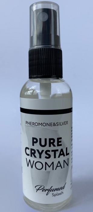Парфюмированный спрей с феромонами Pure Crystal - 50 мл. -  - Магазин феромонов в Копейске