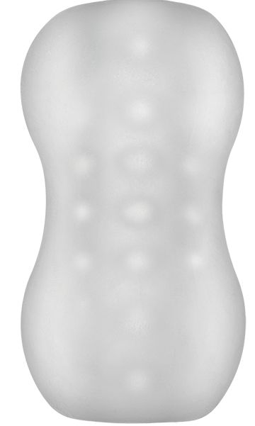 Прозрачный мини-мастурбатор Helping Head Pro - Doc Johnson - в Копейске купить с доставкой