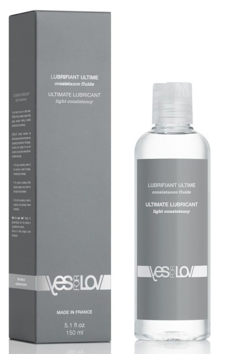 Силиконовый лубрикант LIGHT CONSISTENCY - 150 мл. - YESforLOV - купить с доставкой в Копейске