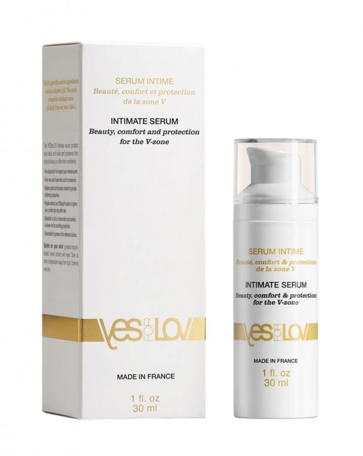 Ухаживающая сыворотка INTIMATE SERUM - 30 мл. - YESforLOV - купить с доставкой в Копейске