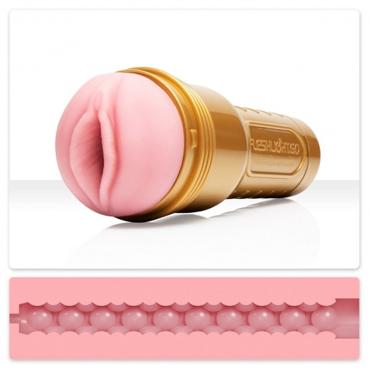 Мастурбатор-вагина Fleshlight - Go Stamina Training Unit - Fleshlight - в Копейске купить с доставкой