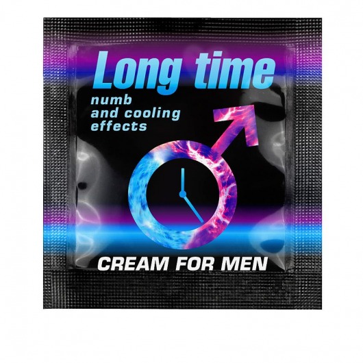 Крем для мужчин Long Time - 1,5 гр. - Биоритм - купить с доставкой в Копейске