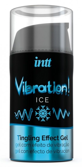 Жидкий интимный гель с эффектом вибрации Vibration! Ice - 15 мл. - INTT - купить с доставкой в Копейске