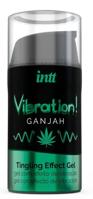 Жидкий интимный гель с эффектом вибрации Vibration! Ganjah - 15 мл. - INTT - купить с доставкой в Копейске