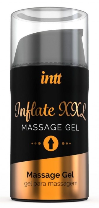 Интимный гель с эффектом увеличения члена Inflate XXL - 15 мл. - INTT - купить с доставкой в Копейске