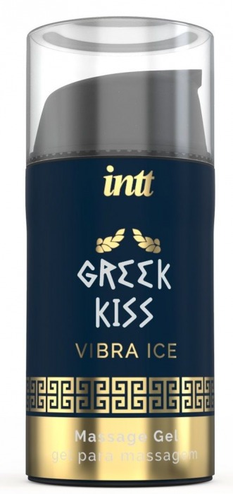 Стимулирующий гель для расслабления ануса Greek Kiss - 15 мл. - INTT - купить с доставкой в Копейске