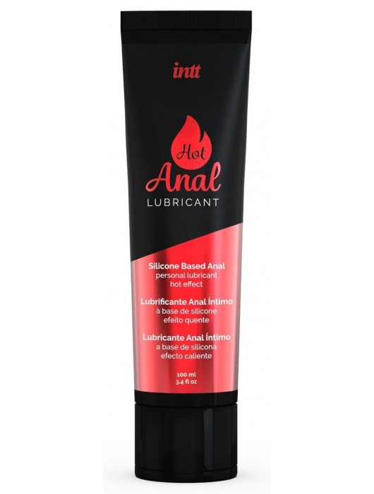 Разогревающий гель для анального секса Hot Anal - 100 мл. - INTT - купить с доставкой в Копейске