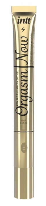 Женский возбуждающий гель Orgasm Now - 15 мл. - INTT - купить с доставкой в Копейске