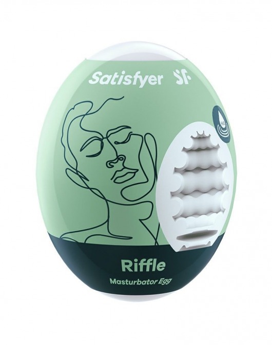 Мастурбатор-яйцо Satisfyer Riffle Mini Masturbator - Satisfyer - в Копейске купить с доставкой