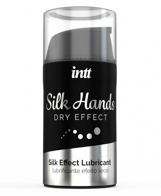 Интимный гель на силиконовой основе Silk Hands - 15 мл. - INTT - купить с доставкой в Копейске