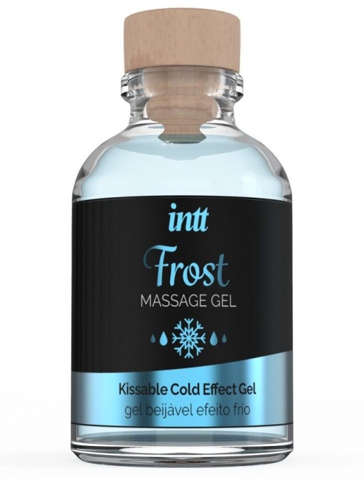 Массажный гель с охлаждающим эффектом Frost - 30 мл. - INTT - купить с доставкой в Копейске