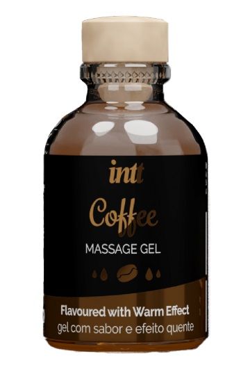 Массажный гель с согревающим эффектом Coffee - 30 мл. - INTT - купить с доставкой в Копейске