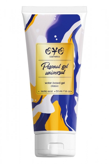 Интимная смазка на водной основе OYO Personal Gel Universal - 50 мл. - OYO - купить с доставкой в Копейске