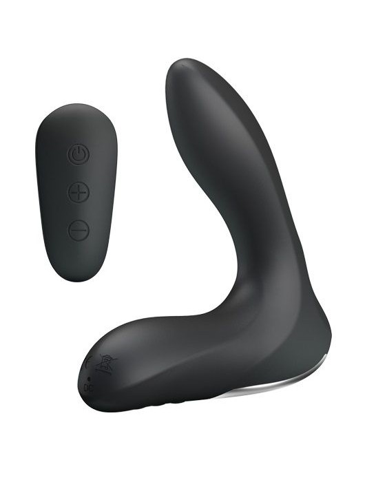 Массажер простаты Nasreddin с функцией расширения и пультом ДУ - 13,5 см. - Baile - в Копейске купить с доставкой