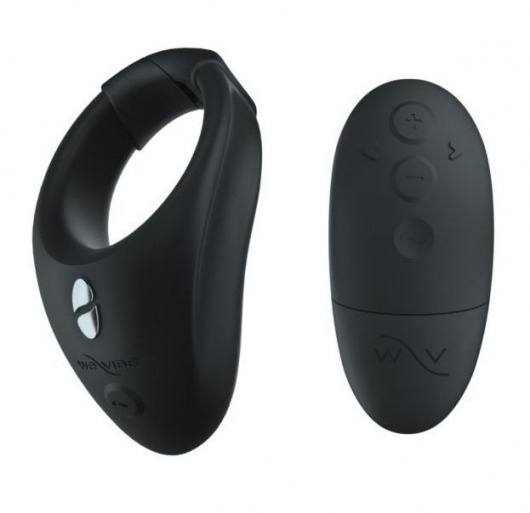 Черное эрекционное кольцо для ношения We-Vibe Bond - We-vibe - в Копейске купить с доставкой