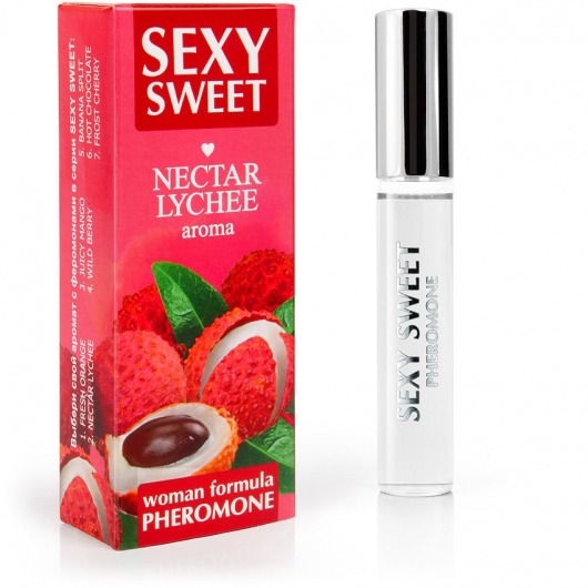 Парфюм для тела с феромонами Sexy Sweet с ароматом личи - 10 мл. -  - Магазин феромонов в Копейске