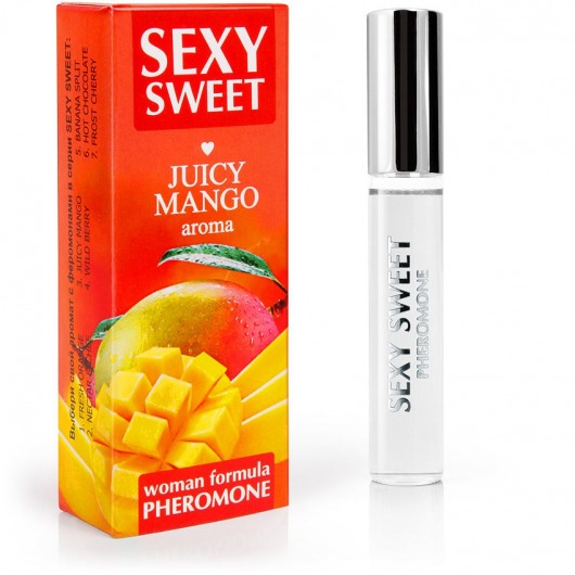Парфюм для тела с феромонами Sexy Sweet с ароматом манго - 10 мл. -  - Магазин феромонов в Копейске