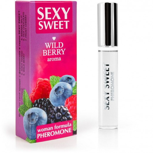 Парфюм для тела с феромонами Sexy Sweet с ароматом лесных ягод - 10 мл. -  - Магазин феромонов в Копейске