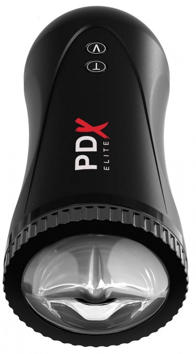 Черный автоматический мастурбатор-ротик Moto Stroker - Pipedream - в Копейске купить с доставкой