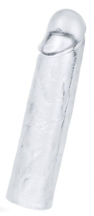Прозрачная насадка-удлинитель Flawless Clear Penis Sleeve Add 1 - 15,5 см. - Lovetoy - в Копейске купить с доставкой
