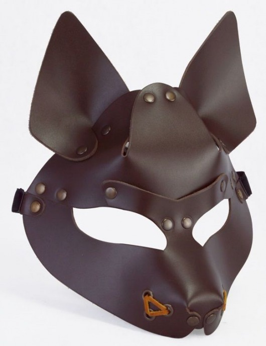 Коричневая маска Wolf - Sitabella - купить с доставкой в Копейске