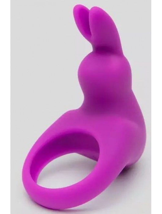 Фиолетовое эрекционное виброкольцо Happy Rabbit Cock Ring Kit - Happy Rabbit - в Копейске купить с доставкой