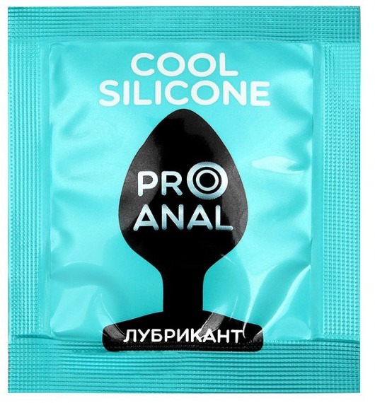 Анальный водно-силиконовый гель-лубрикант Silicon Love Cool - 3 гр. - Биоритм - купить с доставкой в Копейске