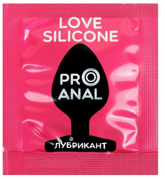 Водно-силиконовый гель-лубрикант Silicon Love Surprise - 3 гр. - Биоритм - купить с доставкой в Копейске
