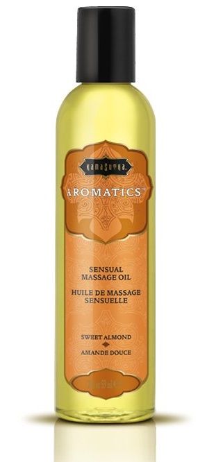 Массажное масло с миндальным ароматом Sweet Almond - 59 мл. - Kama Sutra - купить с доставкой в Копейске