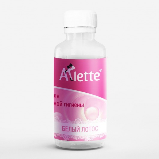 Гель для интимной гигиены Arlette  Белый лотос  - 100 мл. - Arlette - купить с доставкой в Копейске