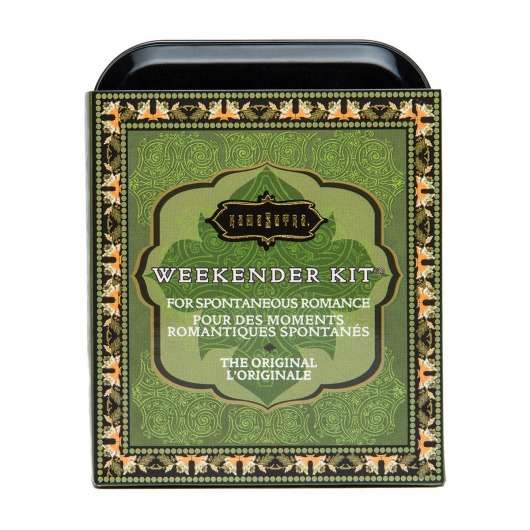 Эротический набор Weekender Kit The Original - Kama Sutra - купить с доставкой в Копейске