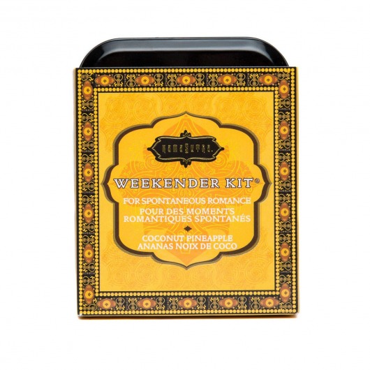Эротический набор Weekender Kit Coconut Pineapple - Kama Sutra - купить с доставкой в Копейске