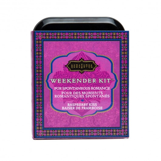 Эротический набор Weekender Kit Raspberry Kiss - Kama Sutra - купить с доставкой в Копейске
