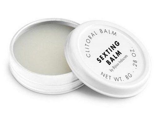 Бальзам для клитора Sexting Balm - 8 гр. - Bijoux Indiscrets - купить с доставкой в Копейске