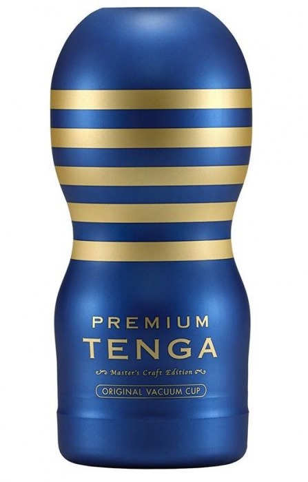 Мастурбатор TENGA Premium Original Vacuum Cup - Tenga - в Копейске купить с доставкой