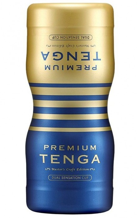 Мастурбатор TENGA Premium Dual Sensation Cup - Tenga - в Копейске купить с доставкой