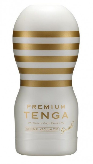 Мастурбатор TENGA Premium Original Vacuum Cup Gentle - Tenga - в Копейске купить с доставкой