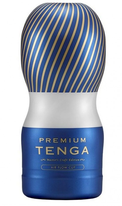 Мастурбатор TENGA Premium Air Flow Cup - Tenga - в Копейске купить с доставкой