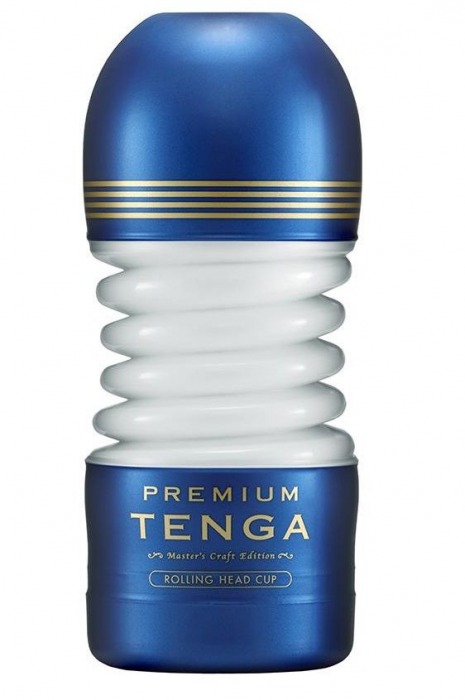 Мастурбатор TENGA Premium Rolling Head Cup - Tenga - в Копейске купить с доставкой