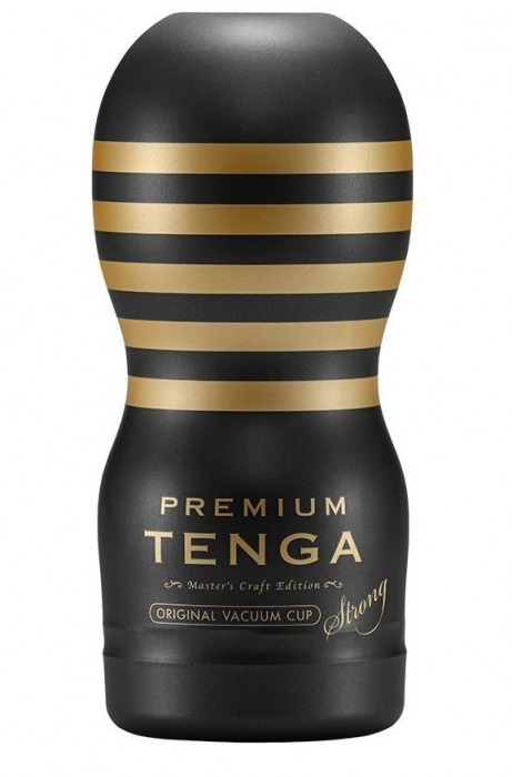 Мастурбатор TENGA Premium Original Vacuum Cup Strong - Tenga - в Копейске купить с доставкой