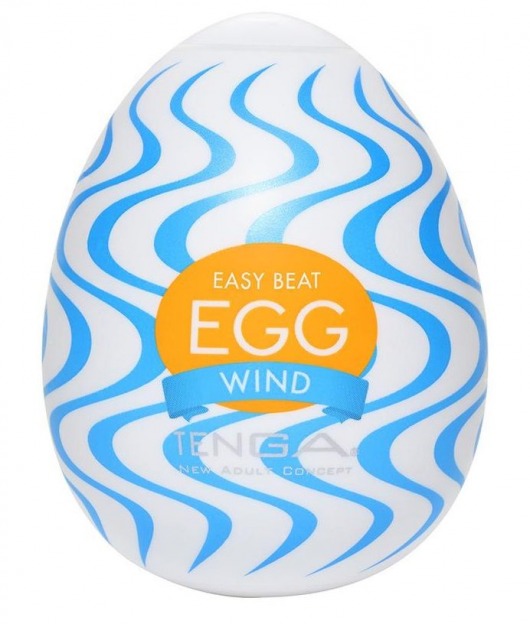 Мастурбатор-яйцо WIND - Tenga - в Копейске купить с доставкой