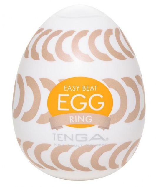 Мастурбатор-яйцо RING - Tenga - в Копейске купить с доставкой