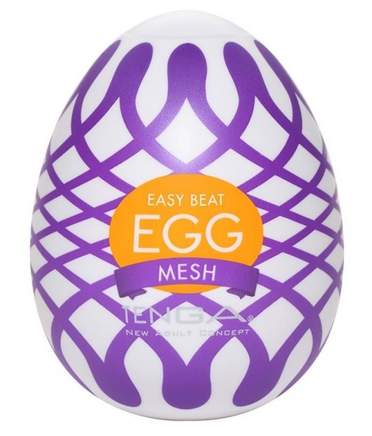 Мастурбатор-яйцо MESH - Tenga - в Копейске купить с доставкой