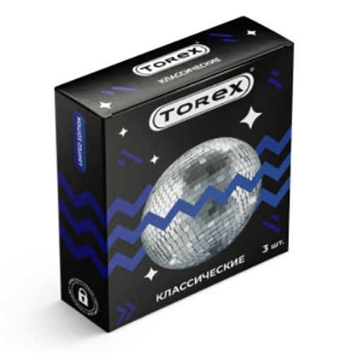 Гладкие презервативы Torex Party  Классические  - 3 шт. - Torex - купить с доставкой в Копейске