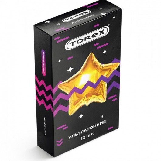 Презервативы Torex Party  Ультратонкие  - 12 шт. - Torex - купить с доставкой в Копейске